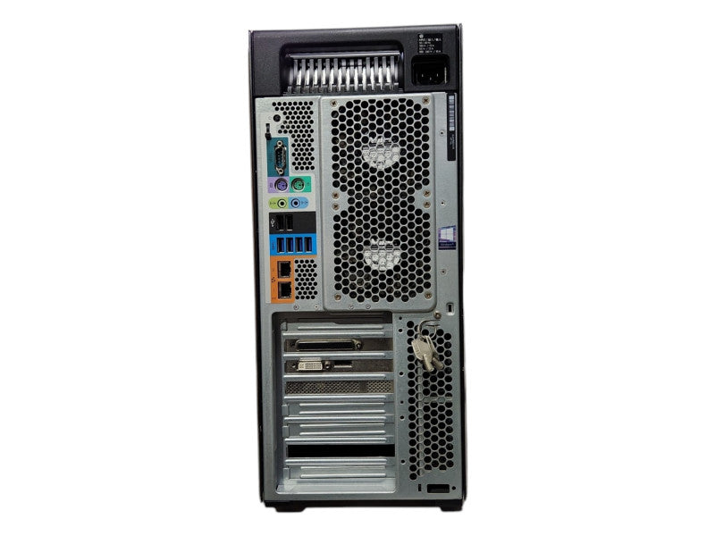 HP Z840 - 2x Xeon E5-2643 V4 3.4GHz, 64GB RAM, No HDD, MegaRAID SAS 9270-8i