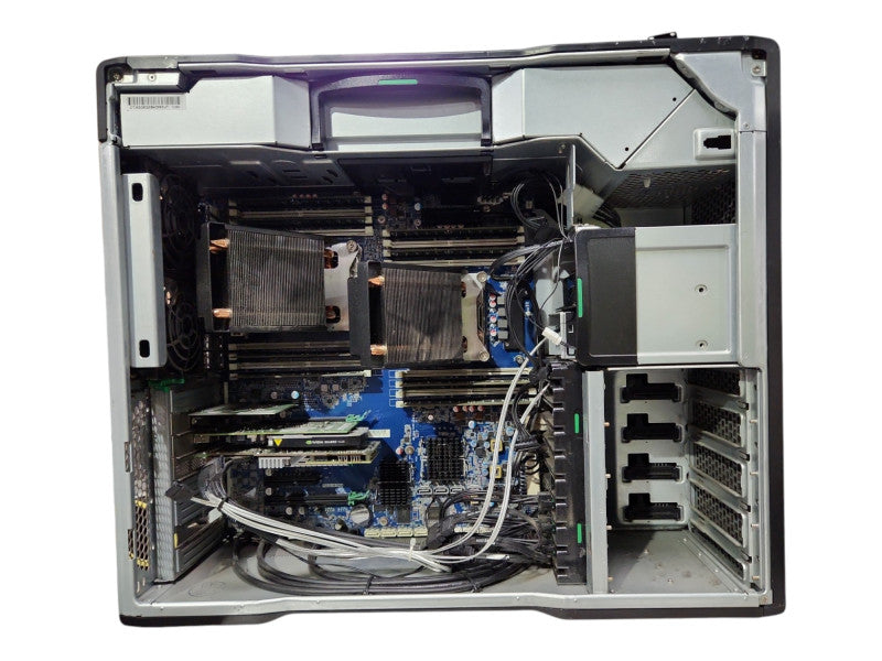 HP Z840 - 2x Xeon E5-2643 V4 3.4GHz, 64GB RAM, No HDD, MegaRAID SAS 9270-8i