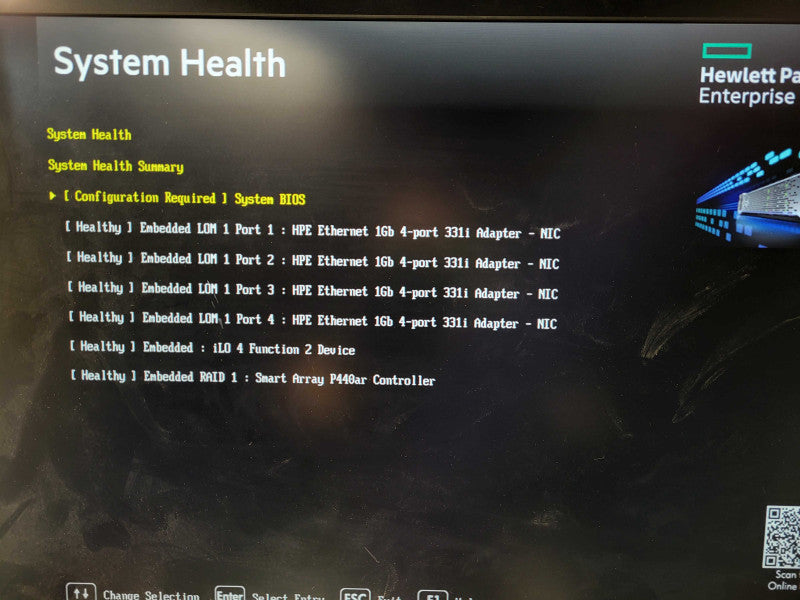 HP ProLiant DL360 Gen9 | Xeon E5-2637 v4 | 16GB DDR4 | No HDD | P440ar $