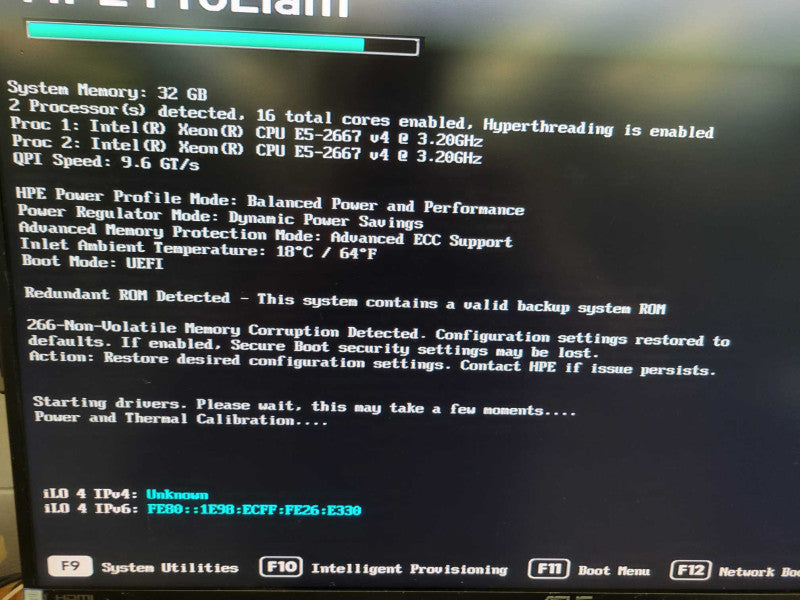 HP ProLiant DL360 Gen9 - 2x Xeon E5-2667 v4 | 32GB RAM | NO HDD | SMART RAID %