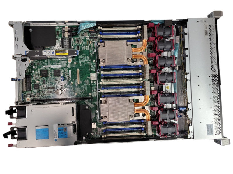 HP ProLiant DL360 Gen9 - 2x Xeon E5-2667 v4 | 32GB RAM | NO HDD | SMART RAID %