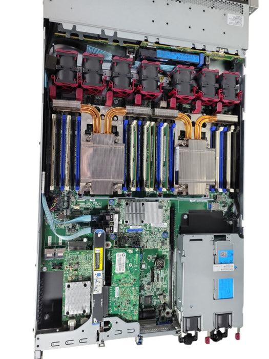 HP DL360 Gen9 1U 8x 2.5", Xeon E5-2667 v4 3.20GHz 48GB DDR4 H440ar  !