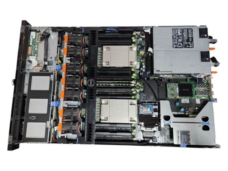 Dell PE R630 1U 8x2.5", 2x Xeon 2667v3 3.2GHz, 32GB DDR4, H730 Mini, 2x PSU