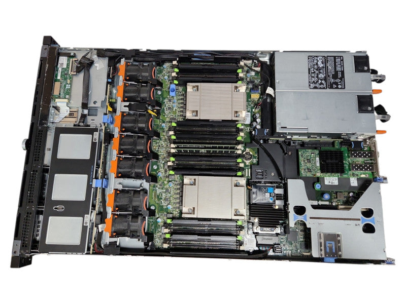 Dell PE R630 1U 8x2.5", 2x Xeon 2667v3 3.2GHz, 32GB DDR4, H730 Mini, 2x PSU