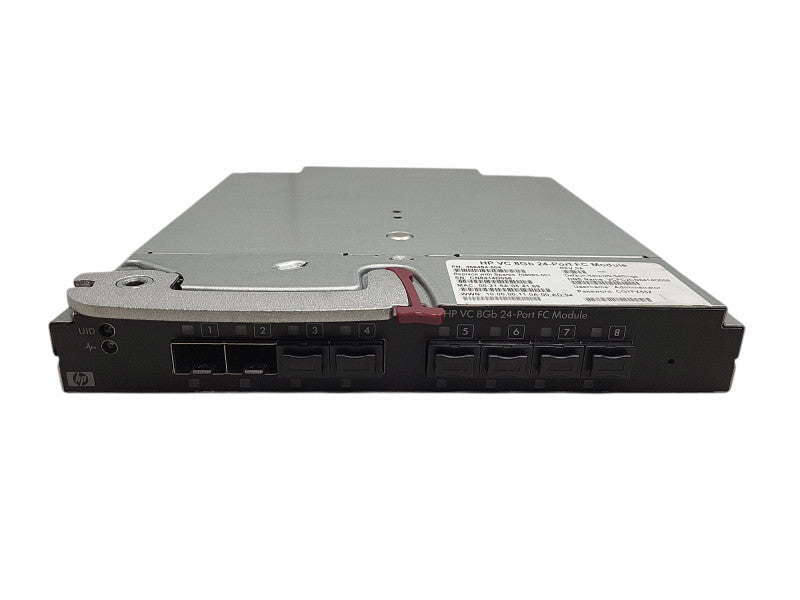 HP 708063-001 VC 8GB 24-Port FC Fiber Channel Module 466484-504 Q$