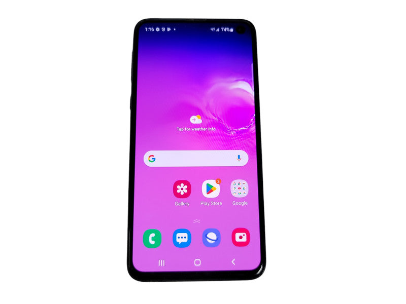 Samsung Galaxy S10e - 128GB - Navy Blue (