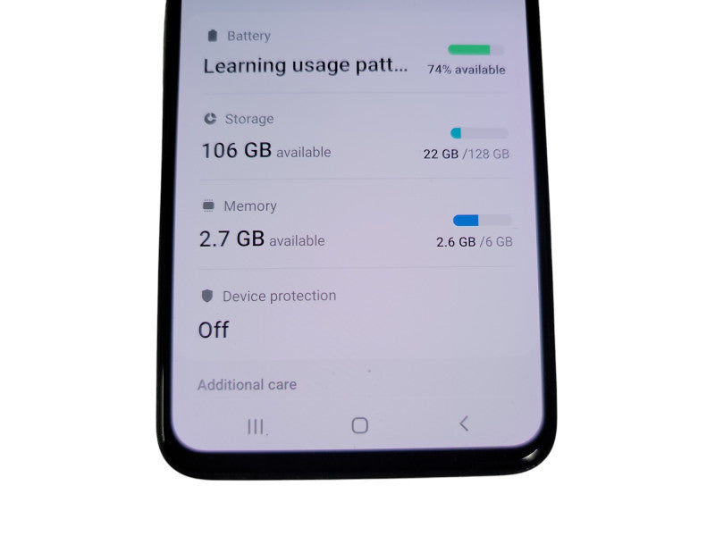 Samsung Galaxy S10e - 128GB - Navy Blue (