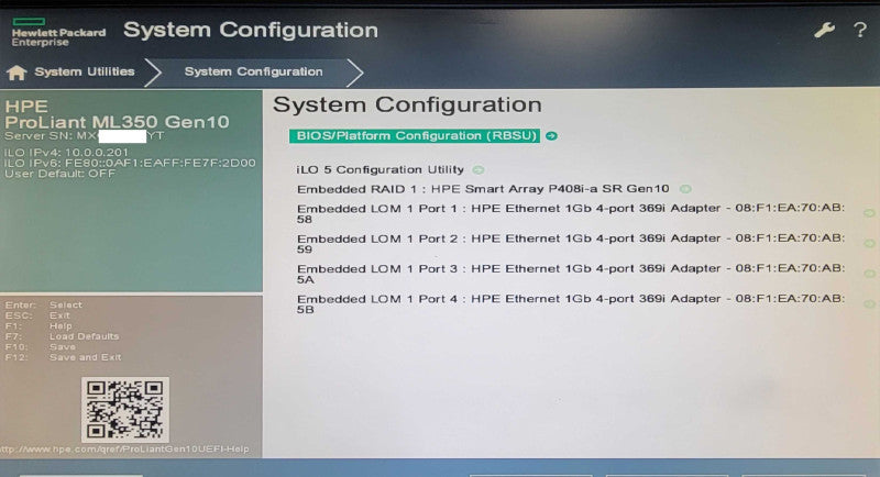 HP Proliant ML350 Gen10, 2x Xeon Silver 4110 2.1GHz, 32GB DDR4, P408-a SR G10 _