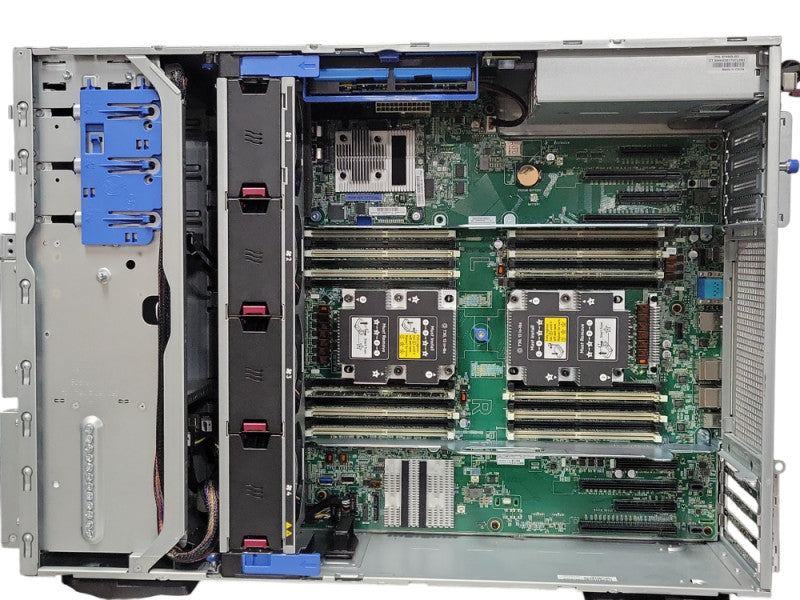 HP Proliant ML350 Gen10, 2x Xeon Silver 4110 2.1GHz, 32GB DDR4, P408-a SR G10 _