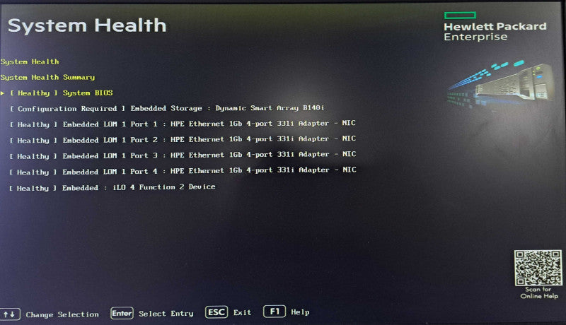 HP DL360 Gen9 1U 8x 2.5"| 2x Xeon E5-2667 v4 @3.20GHz, 32GB DDR4, B140i RAID