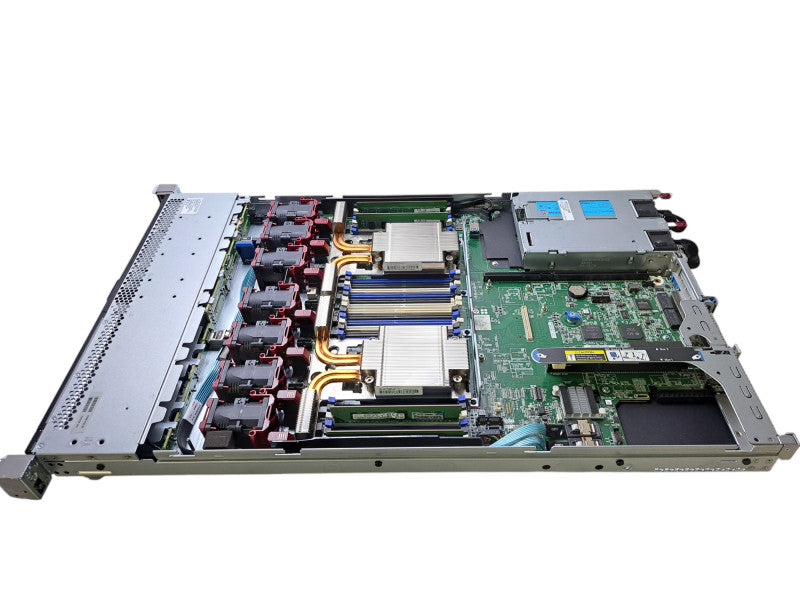 HP DL360 Gen9 1U 8x 2.5"| 2x Xeon E5-2667 v4 @3.20GHz, 32GB DDR4, B140i RAID