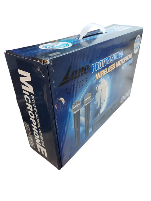 Lane Professional Wireless Microphone system UHF Microphone + Receiver READ D