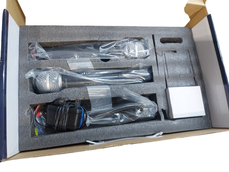Lane Professional Wireless Microphone system UHF Microphone + Receiver READ D