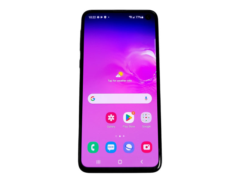 Samsung Galaxy S10e - 128GB - Navy Blue [Read] (
