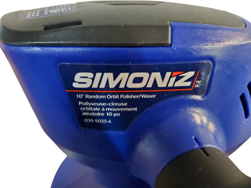 Simoniz 10" Random Orbit Polisher/Waxer | 039-9055-6