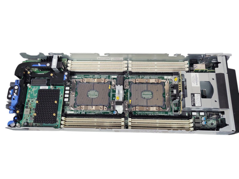 HPE Proliant BL460C Gen 10 Blade Server Barebone, No CPU/RAM/HDD _