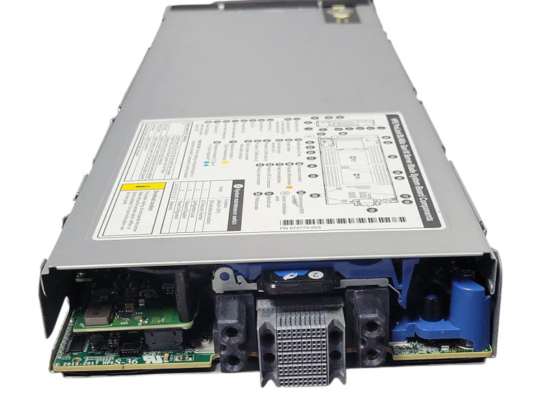 HPE Proliant BL460C Gen 10 Blade Server Barebone, No CPU/RAM/HDD _