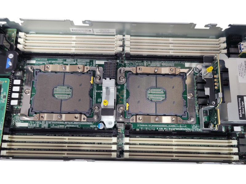 HPE Proliant BL460C Gen 10 Blade Server Barebone, No CPU/RAM/HDD _