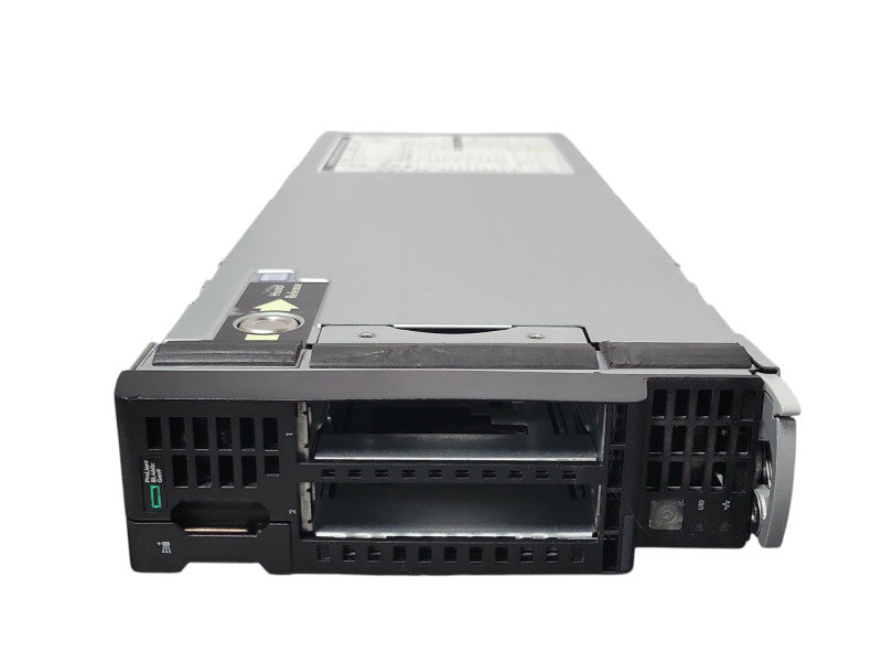 HP Proliant 460 Gen 9 Blade server, 2x Xeon E5-2667v3 3.2GHZ, No RAM/HDD _