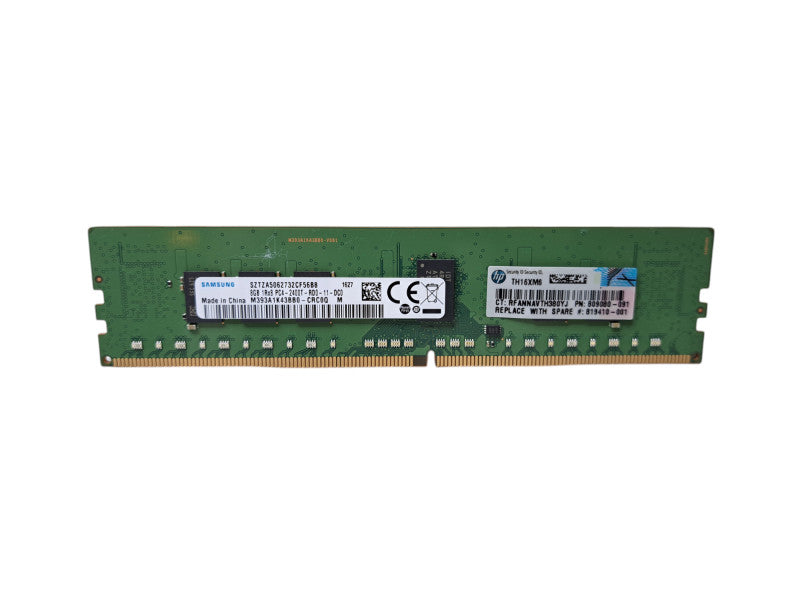 Samsung 8GB 1Rx8 PC4-2400T-RD0-11 | DDR4 Server Memory Q