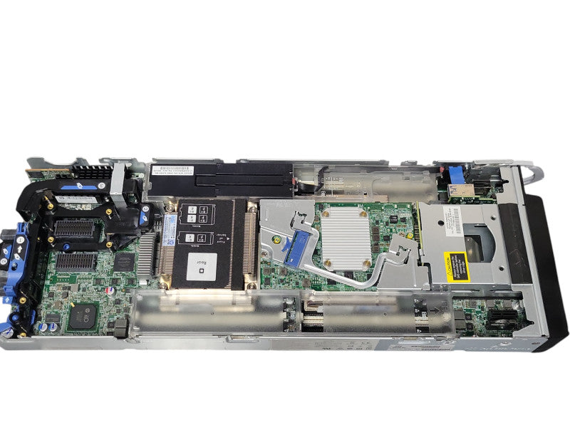 HP Proliant 460 Gen 9 Blade server, 2x Xeon E5-2667v3 3.2GHZ, No RAM/HDD _
