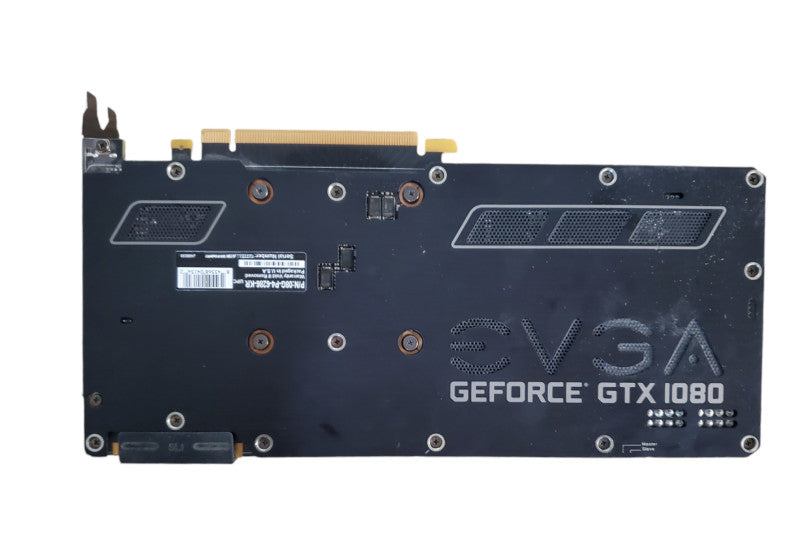 EVGA GeForce GTX 1080 FTW | 8GB GPU | 1x DVI 1x HDMI 3x DP | *READ*
