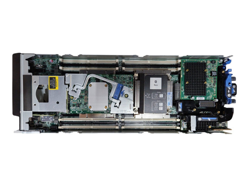 HP Proliant 460 Series Gen 9 Blade server w/2x Xeon E5-2623v3, No HDD, No RAM Q