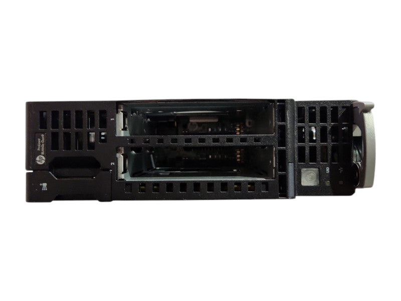 HP Proliant 460 Series Gen 9 Blade server w/2x Xeon E5-2623v3, No HDD, No RAM Q