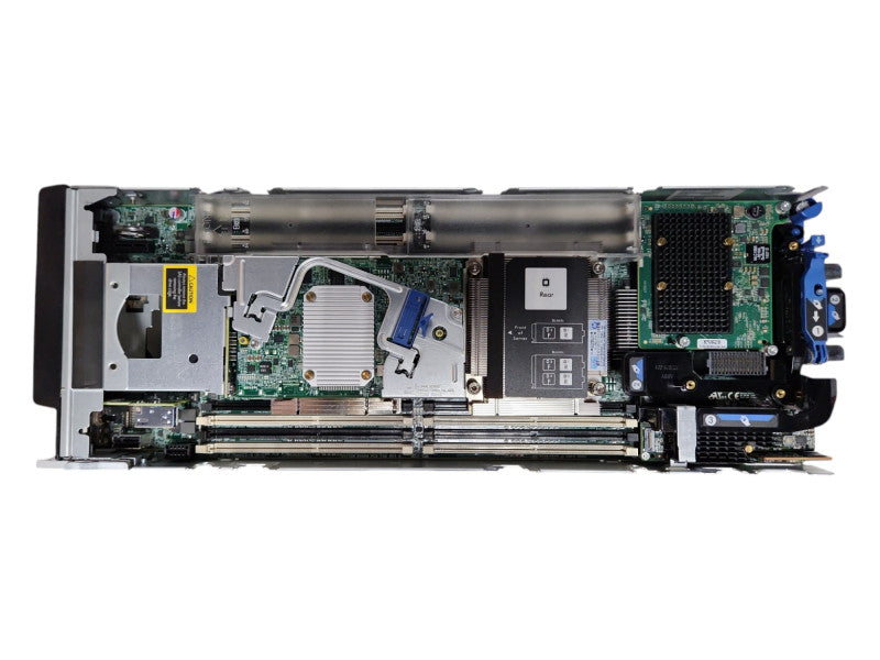 HP Proliant 460 Series Gen 9 Blade server w/2x Xeon E5-2623v3, No HDD, No RAM Q