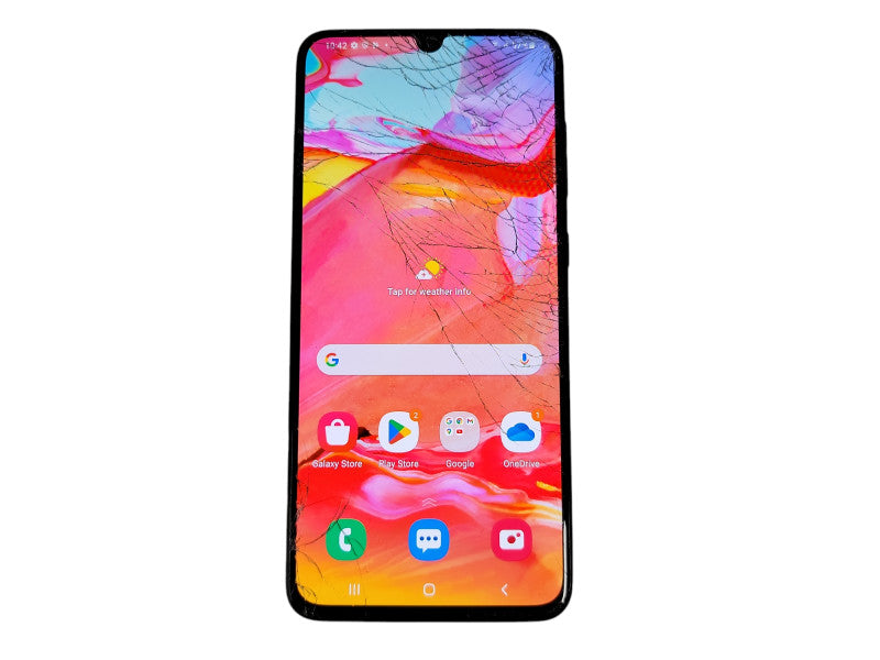 Samsung Galaxy A70 - 128GB - Iridescent [Read] (