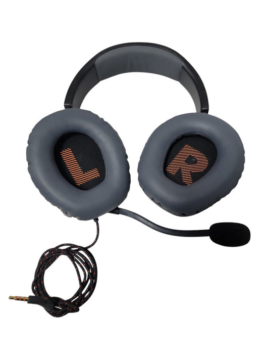 JBL Wired Over-ear Headset with Flip-up Mic _