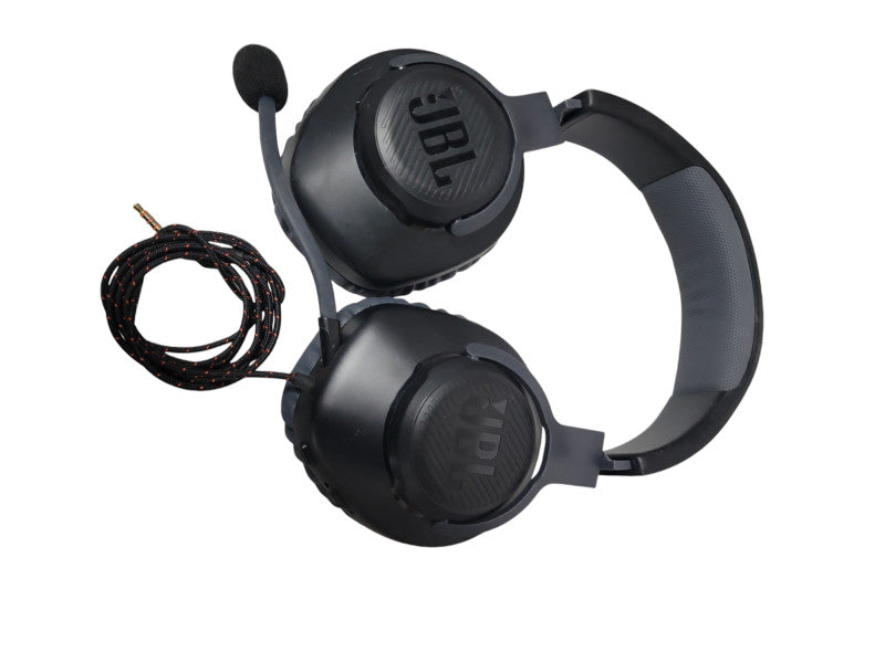 JBL Wired Over-ear Headset with Flip-up Mic _