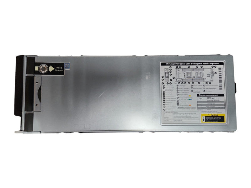 HP ProLiant 460 Gen9 Blade Server - 2x Xeon 2667 v3,NO RAM,NO HDD