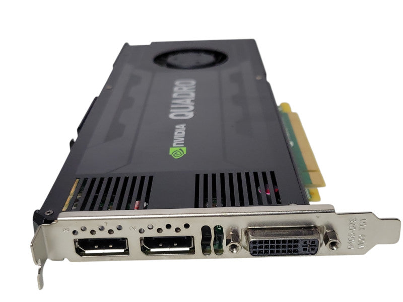 NVIDIA Quadro K4200 4GB GDDR5 Video Graphics Card GPU _