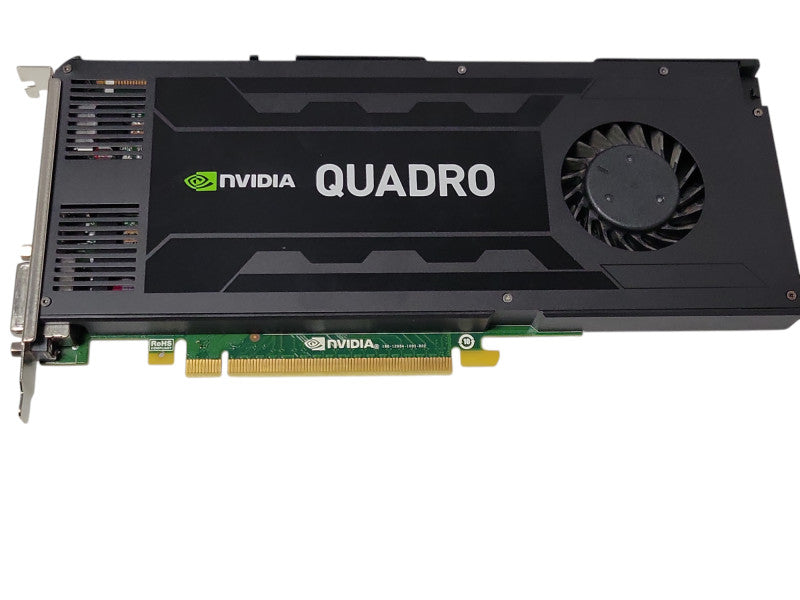 NVIDIA Quadro K4200 4GB GDDR5 Video Graphics Card GPU _
