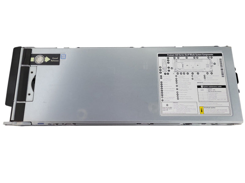 HP ProLiant 460 Series Gen9 Blade -2x Xeon E5-2667 v3 | NO RAM | NO HDD !