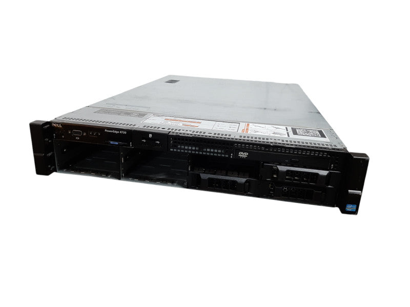 DELL PowerEdge R720 2x Intel Xeon E5-2660 0 @ 2.20Ghz 128GB RAM H710 mini -