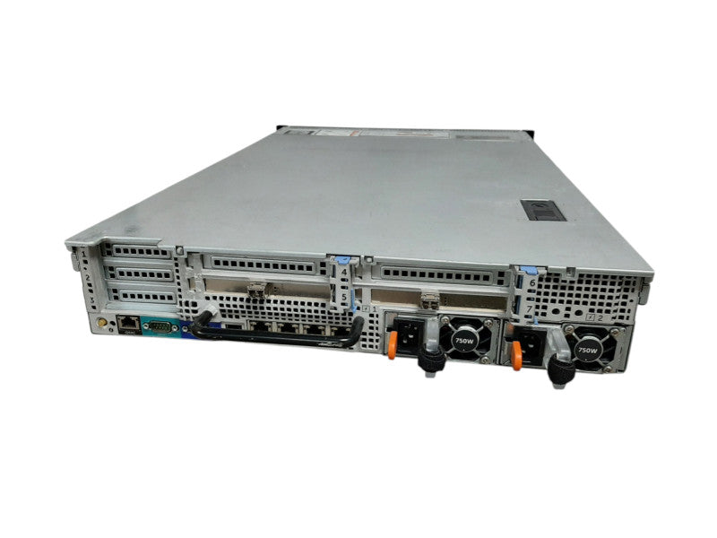 DELL PowerEdge R720 2x Intel Xeon E5-2660 0 @ 2.20Ghz 128GB RAM H710 mini -