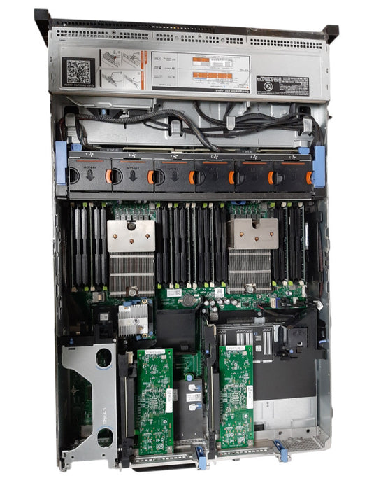 DELL PowerEdge R720 2x Intel Xeon E5-2660 0 @ 2.20Ghz 128GB RAM H710 mini -