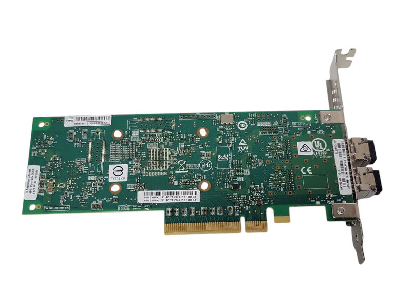 HPE QLE2692-HP P9D94A SN1100Q 16Gb Dual Port FC HBA 853011-001 w/ SFPs Q_