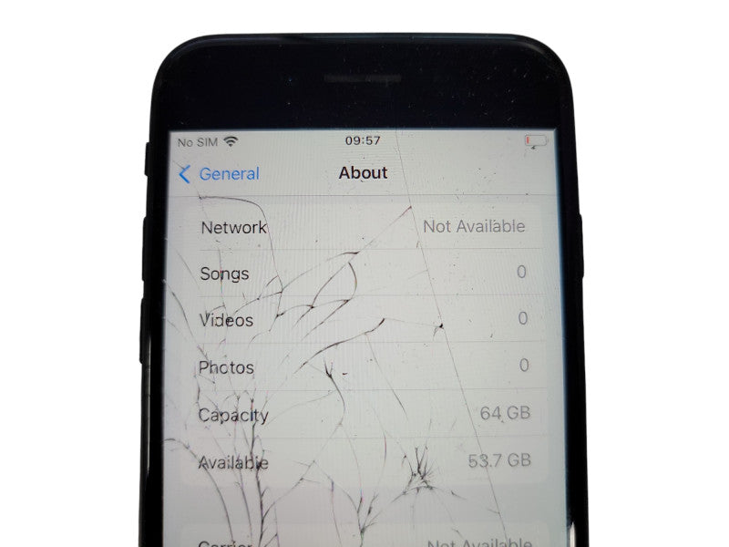 Apple iPhone 8 - 64GB - Dark Gray (