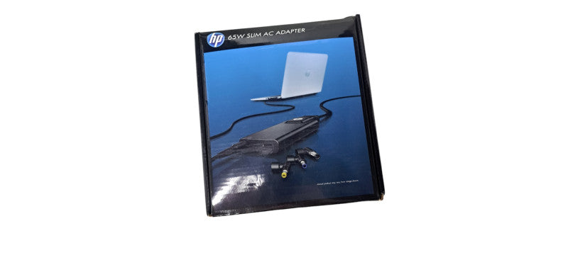 HP H6Y82AA#ABA 65W SLIM AC COMBO ADAPTER HP Q