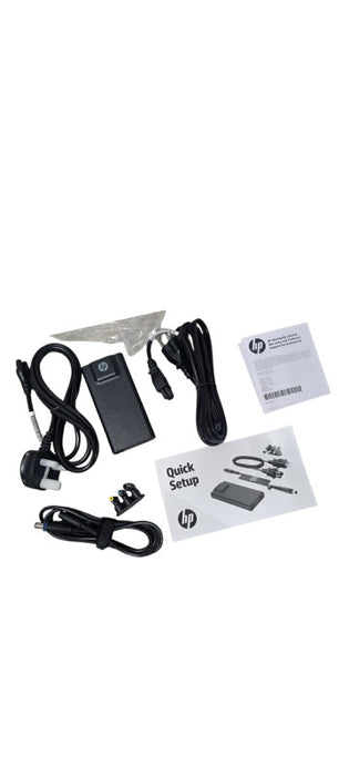 HP H6Y82AA#ABA 65W SLIM AC COMBO ADAPTER HP Q