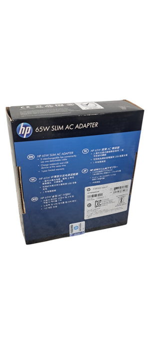 HP H6Y82AA#ABA 65W SLIM AC COMBO ADAPTER HP Q