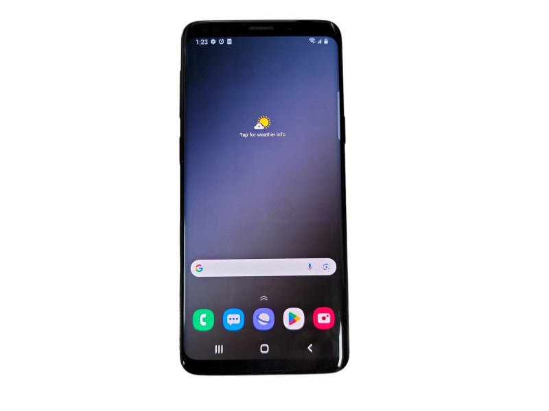 Samsung Galaxy S9 - 64GB - Silver (