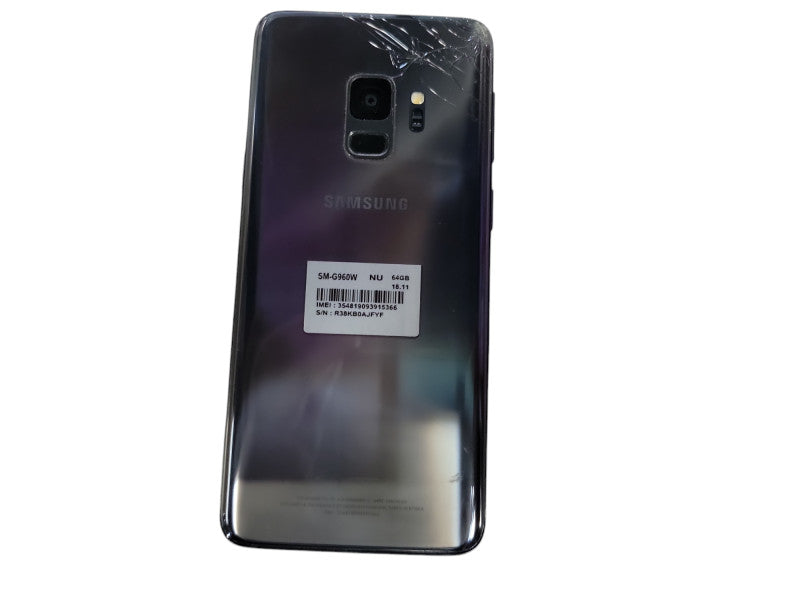 Samsung Galaxy S9 - 64GB - Silver (