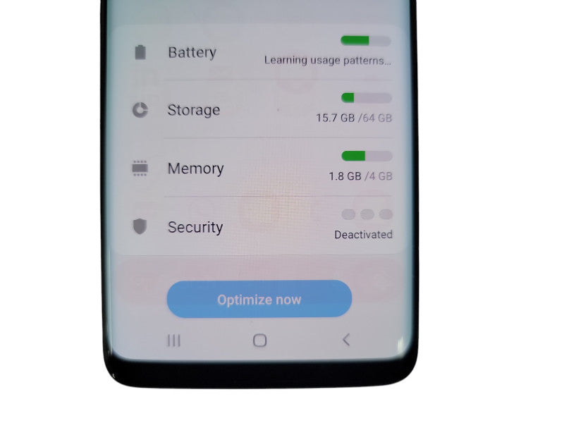 Samsung Galaxy S9 - 64GB - Silver (