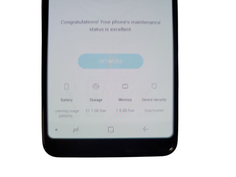Samsung Galaxy A8 2018 - 32GB - Black [Read] (