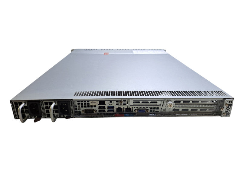 Supermicro X10SRW-F Exabeam 1U | Xeon E5-1650 v4 @3.60GHz, 16GB DDR4, 10x 2.5"
