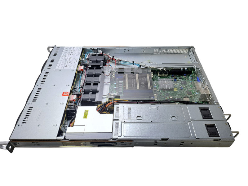 Supermicro X10SRW-F Exabeam 1U | Xeon E5-1650 v4 @3.60GHz, 16GB DDR4, 10x 2.5"